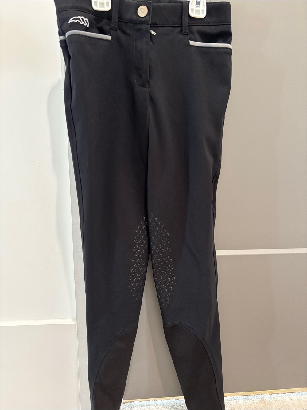 Women’s Equiline Horse Riding Pants Black